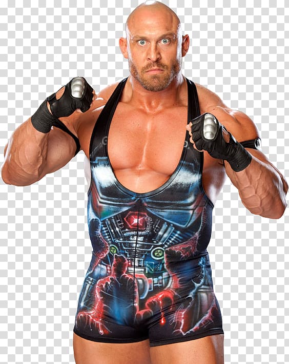 Ryback WWE Superstars WWE \'13 WrestleMania WWE 2K14, wwe transparent background PNG clipart