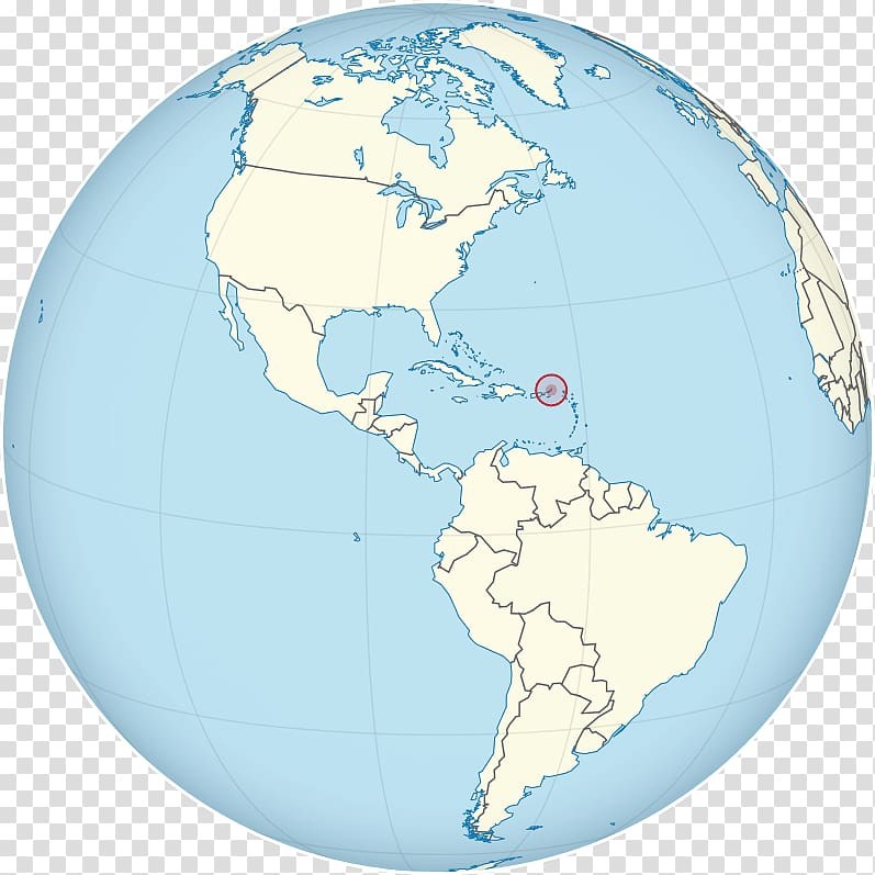 Bahamas Puerto Rico Globe Cuba Bermuda, globe transparent background PNG clipart