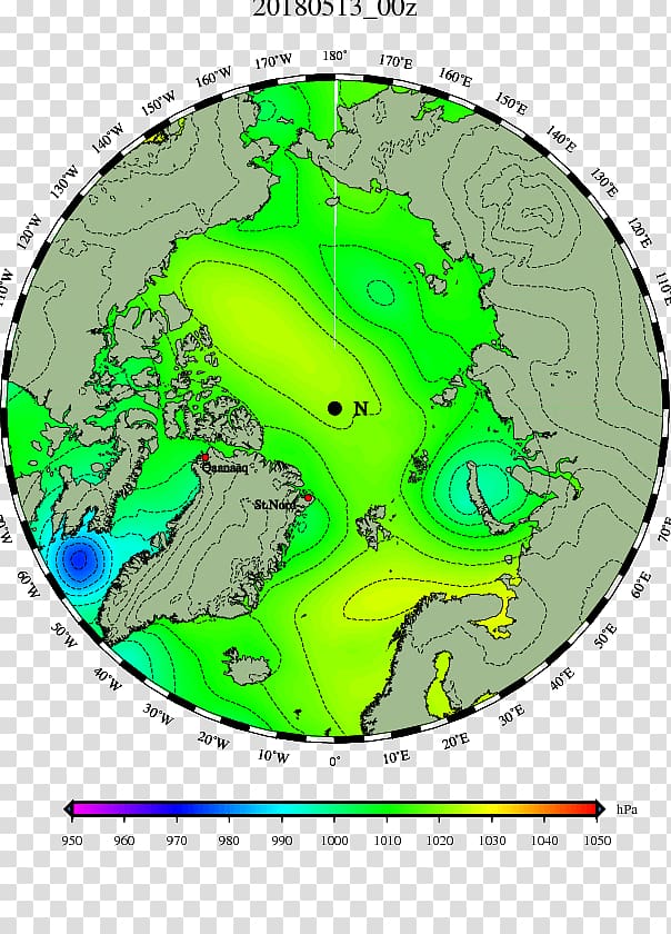 North Pole Danish Meteorological Institute Jet stream Northern Hemisphere Beaufort Sea, storm transparent background PNG clipart