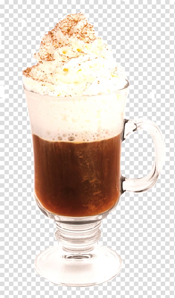 Affogato Latte macchiato Irish coffee, Coffee transparent background PNG clipart