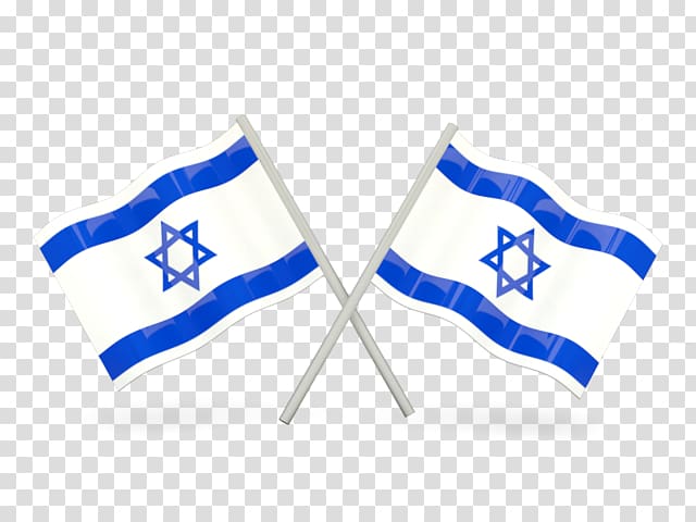 two white-and-blue flag art, Flag of Israel Telephone call Mobile Phones Home & Business Phones, Israel Flag transparent background PNG clipart