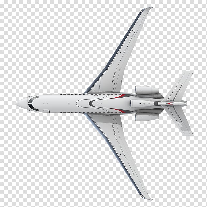 Dassault Falcon 5X Dassault Falcon 8X Dassault Falcon 7X Airplane Airbus, private jet transparent background PNG clipart