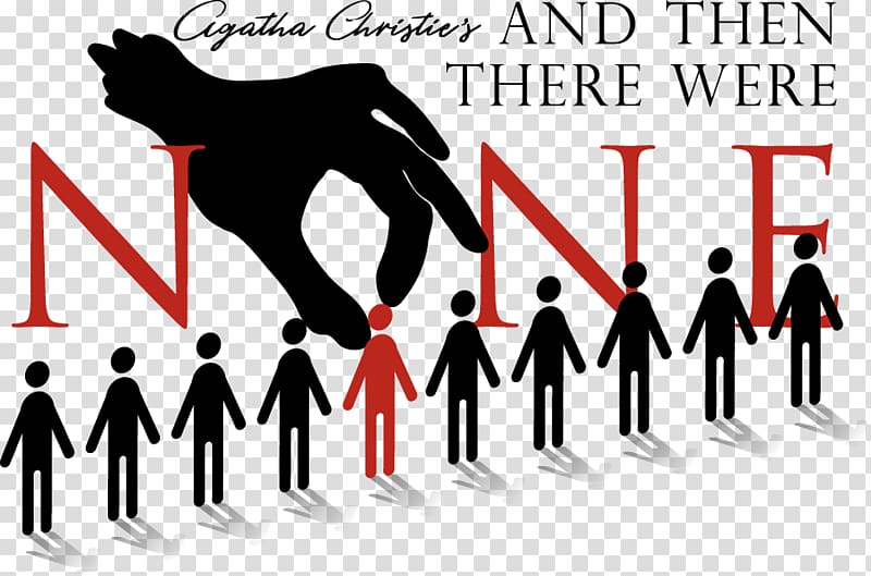 And Then There Were None Dr. Edward Armstrong Burgh Island Logo Crime, agatha christie transparent background PNG clipart