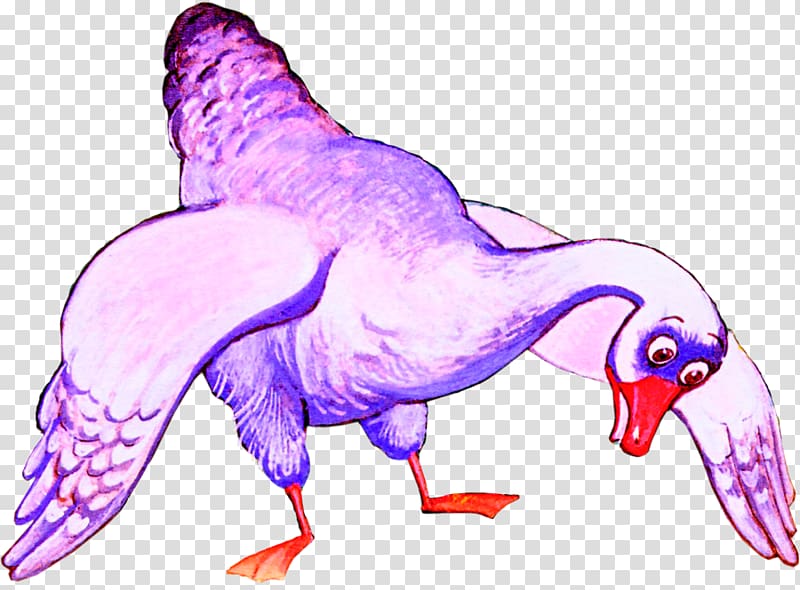 Grey Geese Chicken Cygnini , chicken transparent background PNG clipart