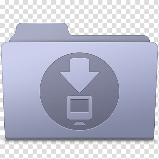 gray file folder, brand rectangle font, Folder Lavender transparent background PNG clipart