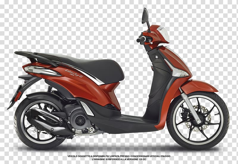 Piaggio Liberty Scooter Motorcycle Rockridge Two Wheels, scooter transparent background PNG clipart