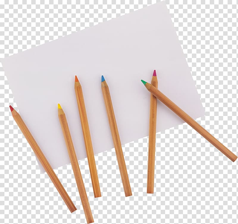 Paper Pencil , CRAYONS transparent background PNG clipart