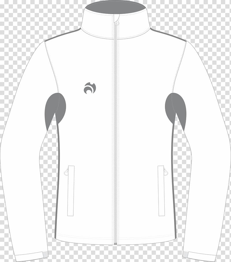 Fleece jacket Polar fleece Zipper Polyester, lawn bowling shirts for women transparent background PNG clipart
