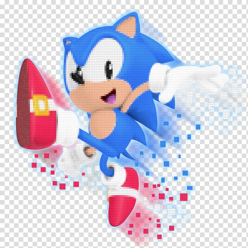 Sonic the Hedgehog 2 Sonic Mania Sonic & Knuckles Tails, sonic generations sprites transparent background PNG clipart