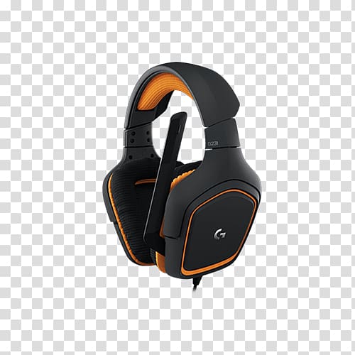 Microphone Headset Logitech G231 Prodigy Headphones, microphone transparent background PNG clipart