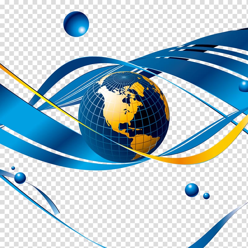 Globe Map, Earth and curves transparent background PNG clipart