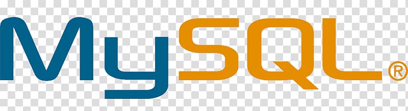 MySQL Cluster Relational database management system Logo, oracle sql logo transparent background PNG clipart