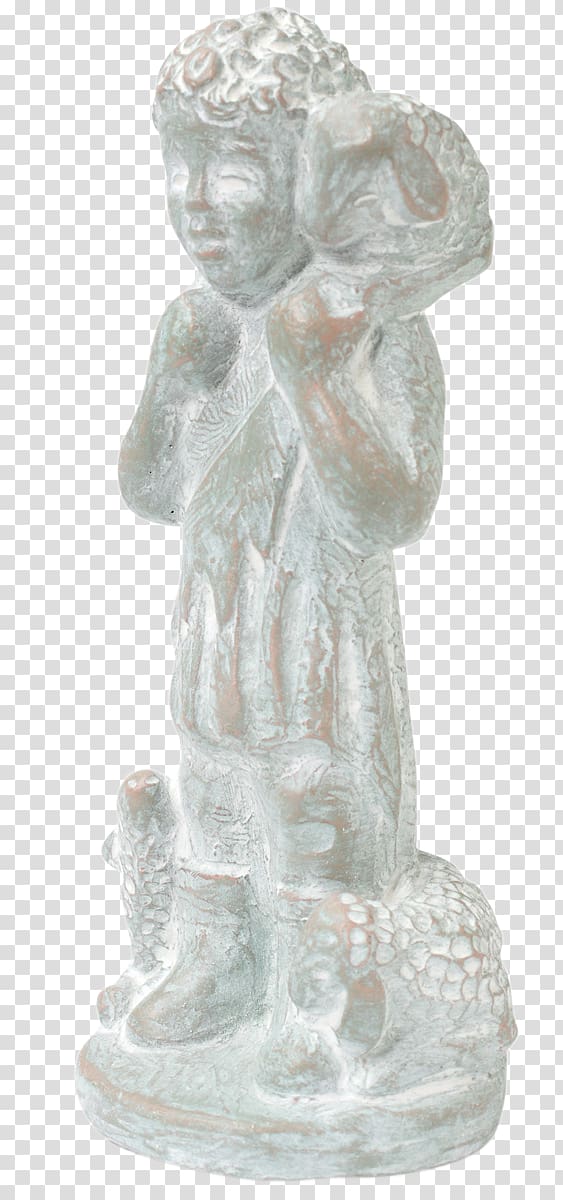 Statue Classical sculpture Figurine Carving, good shepherd transparent background PNG clipart