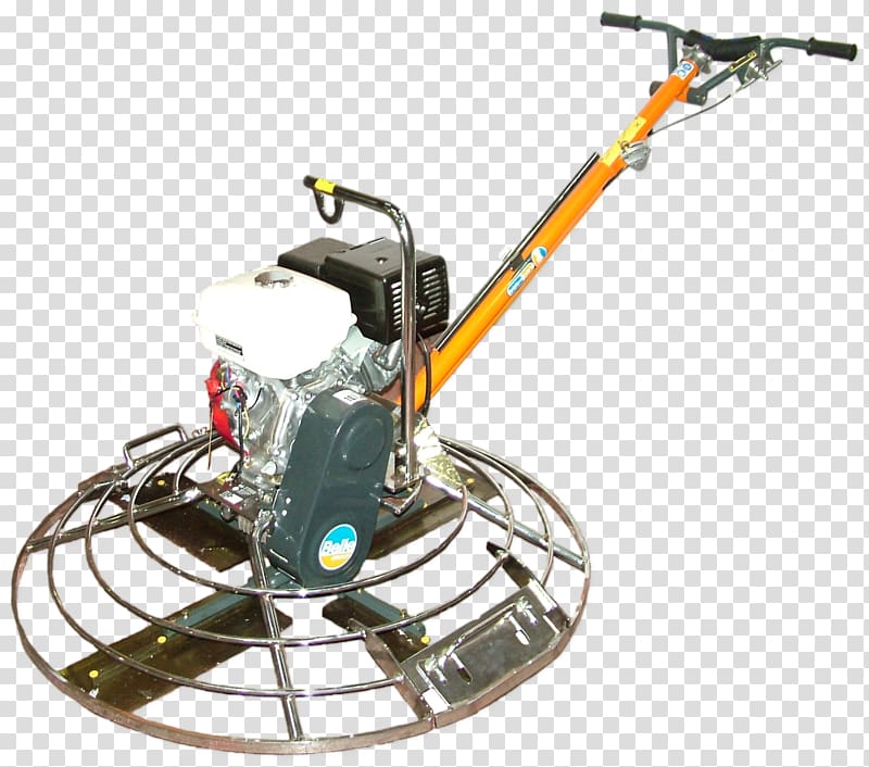 Power trowel Concrete float Machine, Smooth Operator transparent background PNG clipart