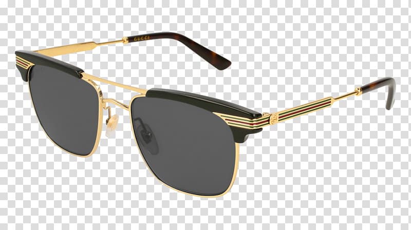 Gucci Fashion Sunglasses Eyewear, Sunglasses transparent background PNG clipart