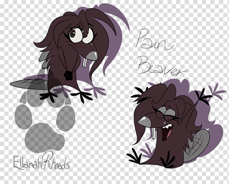 Pony Beaver , Angry beavers transparent background PNG clipart