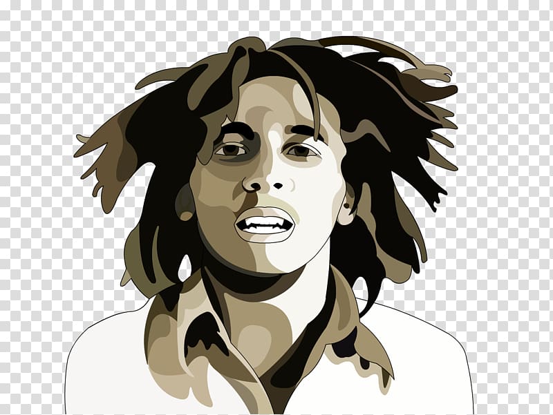 Bob Marley and the Wailers Reggae Song Music, bob marley transparent background PNG clipart