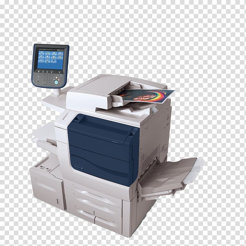 Xerox copier Multi-function printer Printing, xerox transparent background PNG clipart