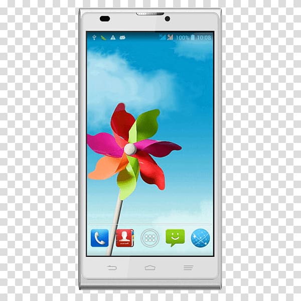 Smartphone GSM Android Wi-Fi White, mobile phone in water transparent background PNG clipart