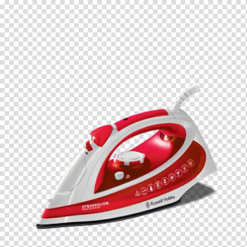 Clothes iron Russell Hobbs Ironing Steam Toaster, iron product transparent background PNG clipart