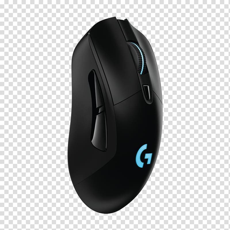 Computer mouse Logitech G403 Prodigy Wireless Gaming Mouse Logitech G703 Lightspeed Adapter/Cable Logitech G403 Prodigy Gaming Logitech G603 Lightspeed Wireless Gaming Mouse, Computer Mouse transparent background PNG clipart