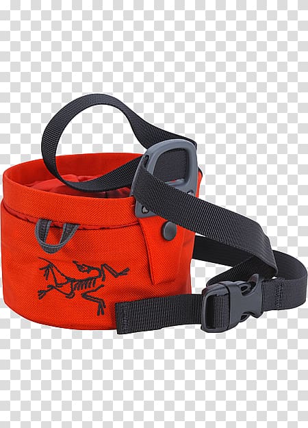 Belt Magnesiasack Arc'teryx Chalk Bag, climbing clothes transparent background PNG clipart