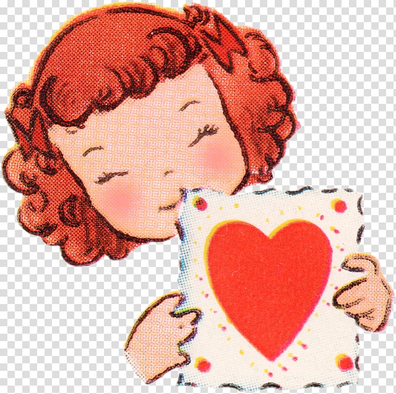 Valentines Day Heart Greeting card , Valentine Card transparent background PNG clipart