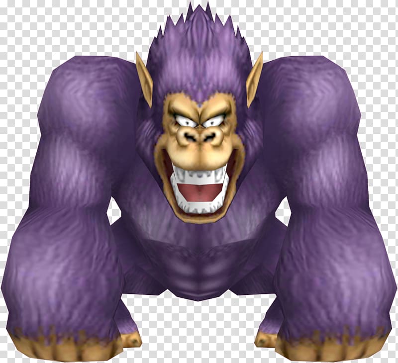 Gorilla Dragon Quest Monsters: Joker 2 Dragon Quest Monsters: Terry no Wonderland 3D Dragon Quest III, gorilla transparent background PNG clipart