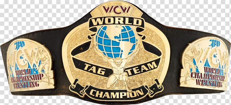 WCW World Heavyweight Championship WCW World Tag Team Championship World Championship Wrestling WWE Raw Tag Team Championship, others transparent background PNG clipart