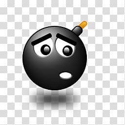 depressed bomb transparent background PNG clipart