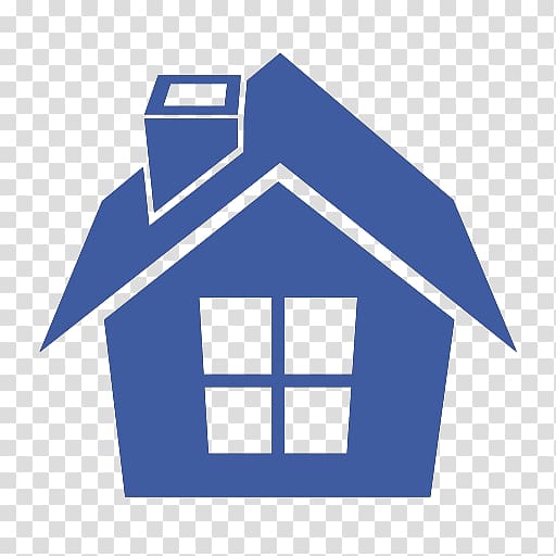 house icon blue