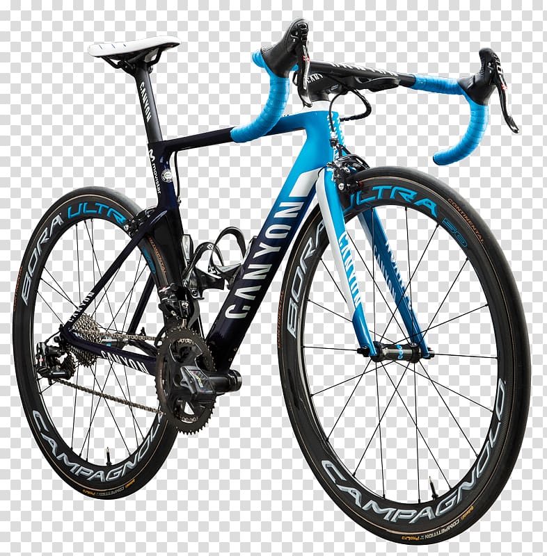 Movistar Canyon Bicycles Giant Bicycles Cycling, Bicycle transparent background PNG clipart