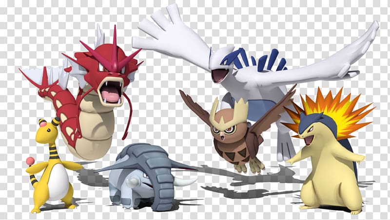 Pokémon Gold and Silver Pokémon HeartGold and SoulSilver Pokémon Sun and Moon Gyarados, others transparent background PNG clipart