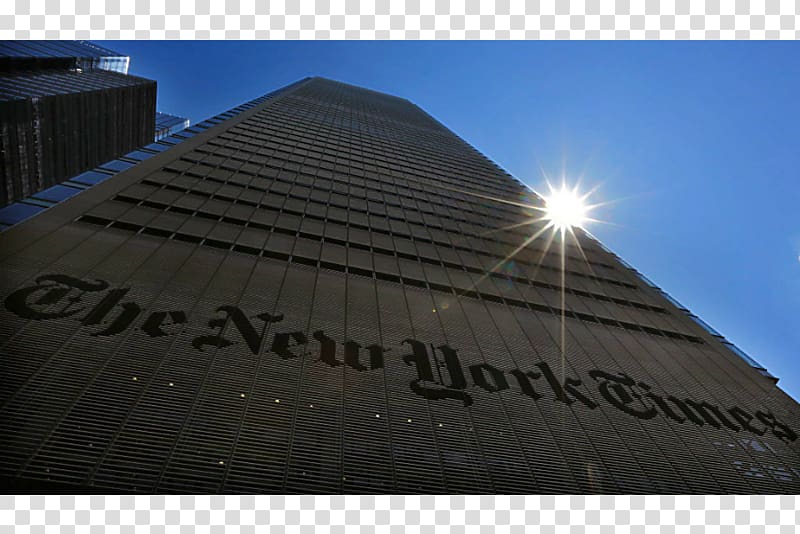 The New York Times Building Newspaper Paywall, russian standard transparent background PNG clipart