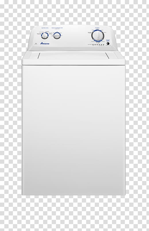 Amana Corporation Washing Machines Amana NTW4516F Laundry, refrigerator transparent background PNG clipart