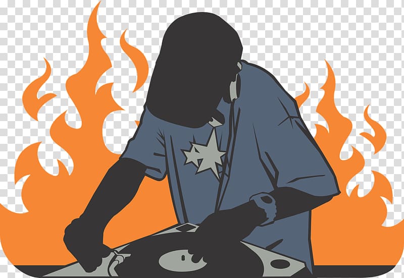 Disc jockey DJ mixer Phonograph record Hip hop, Dj Rap transparent background PNG clipart