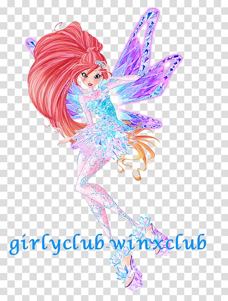Bloom Tecna Stella Musa Winx Club: Believix in You, Fairy transparent background PNG clipart