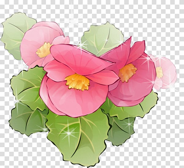 frame Flowerpot Floral design , Hand-painted lotus transparent background PNG clipart