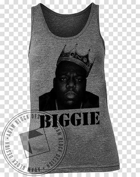 The Notorious B.I.G. T-shirt Sleeveless shirt Gilets, NOTORIOUS BIG transparent background PNG clipart