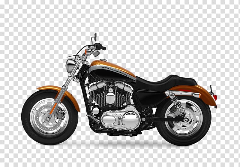 High Octane Harley-Davidson Harley-Davidson Sportster Custom motorcycle, motorcycle transparent background PNG clipart