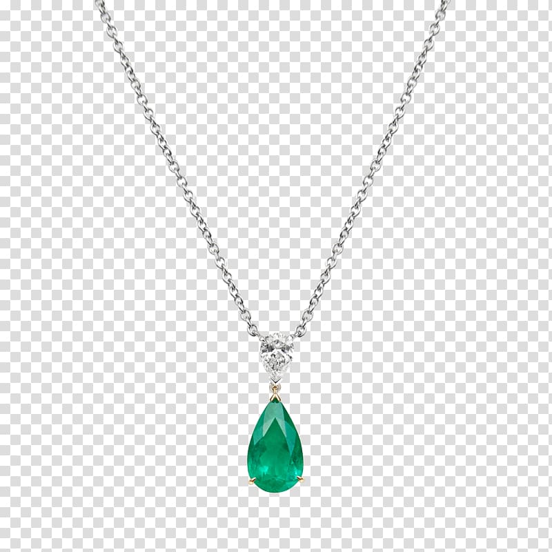 Emerald Necklace Woman Swarovski Mini Cross Pendant Jewellery, emerald transparent background PNG clipart