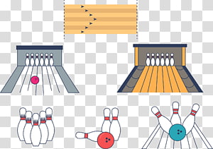 Bowling pin Ten-pin bowling Bowling ball, Bowling Bowling transparent background PNG clipart thumbnail
