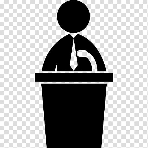 Politics Computer Icons Election Political party, speaking transparent background PNG clipart