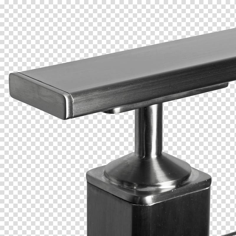 Handrail Stainless steel Pipe Guard rail, railing transparent background PNG clipart