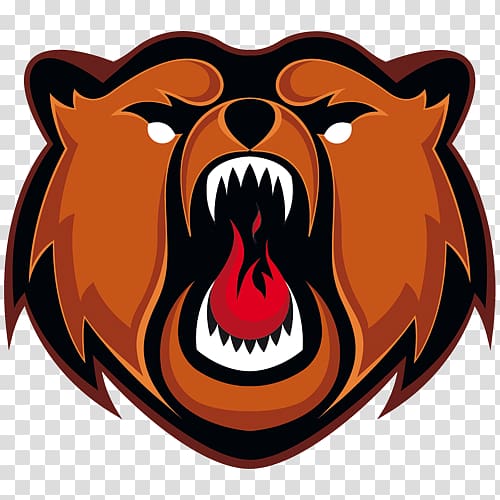 Kuznetsk Bears Kuznetsk Metallurgists Sports Palace Chelyabinsk Polar Bears Metallurg Novokuznetsk, bear transparent background PNG clipart