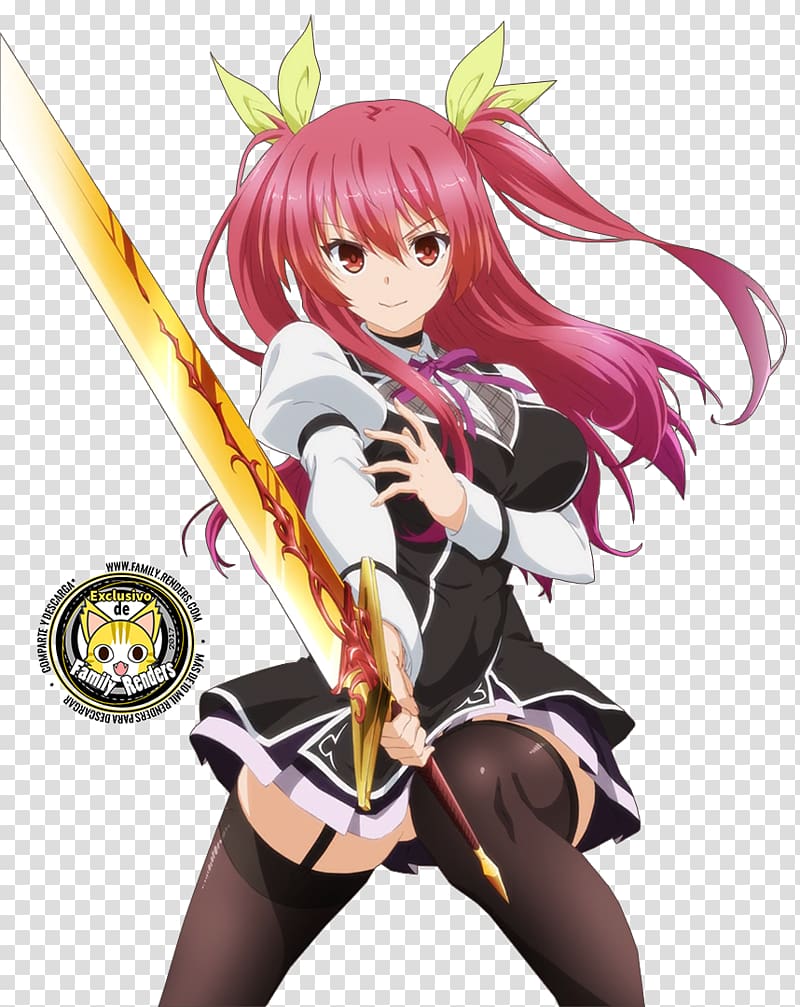 Chivalry of a Failed Knight Anime High School DxD, Knight transparent background PNG clipart