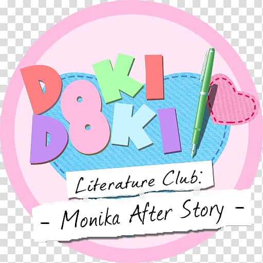 Doki Doki Literature Club! Team Salvato Dan Salvato Video Games Visual novel, doki doki literature club transparent background PNG clipart