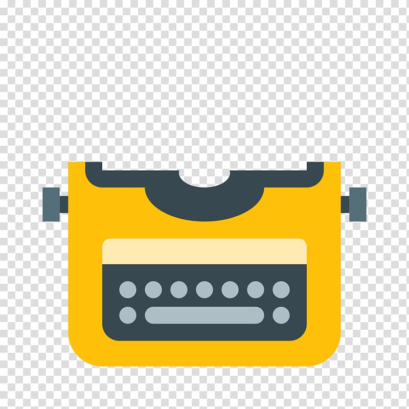 Blog Computer Icons Material Design Social media, Typewriter transparent background PNG clipart