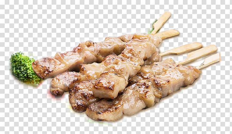 Barbecue Chuan Roast chicken Kebab, Salt burn chicken thigh transparent background PNG clipart