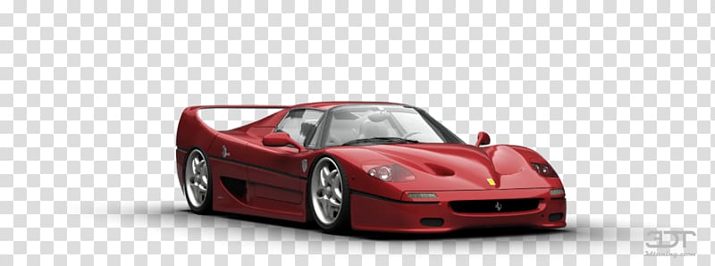 Ferrari F50 GT Car Automotive design Luxury vehicle, car transparent background PNG clipart